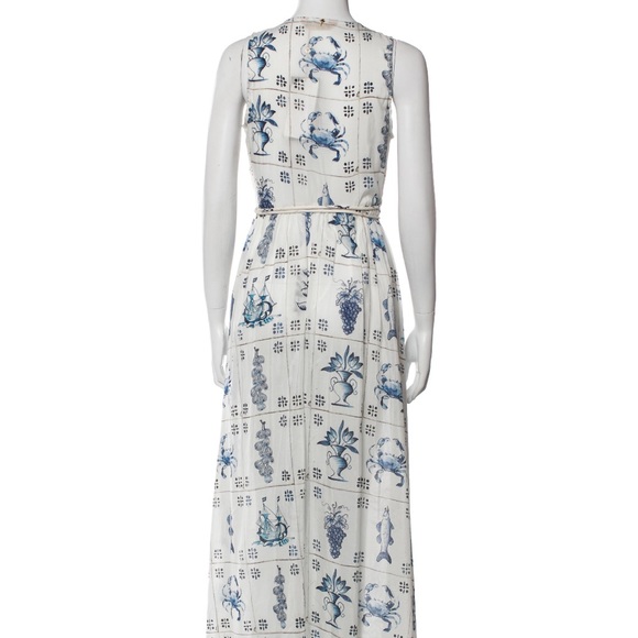 Agua de Coco Wrap Dress - Picture 5 of 7